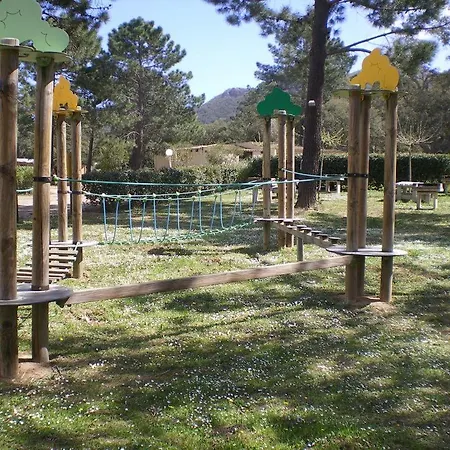 אתר קמפינג Chalet Le Genevrier