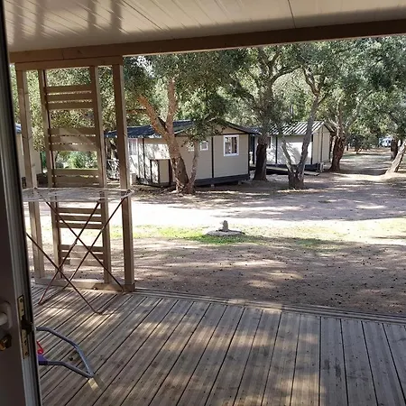 אתר קמפינג Chalet Le Genevrier פורטו-וישיו